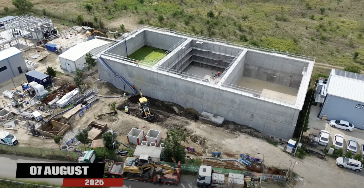 Stație epurare Otopeni